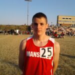 Pyles goes the distance at district track meet