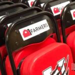 Mansfield athletics received new arean seating thanks to Farmers Bank