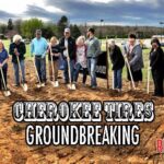 Cherokee Tires ground breaking ceremony in Mansfield