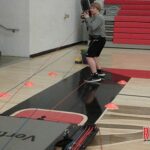 Ethan Stovall used a rainy day to push his limits