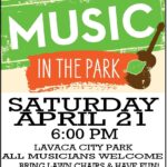 MUSIC IN THE PARK SPRING 18