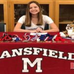 Megan Rose prepare to sign letter of intent for Oklahoma State Universoty