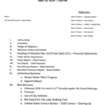 City of Mansfield City Council agenda
