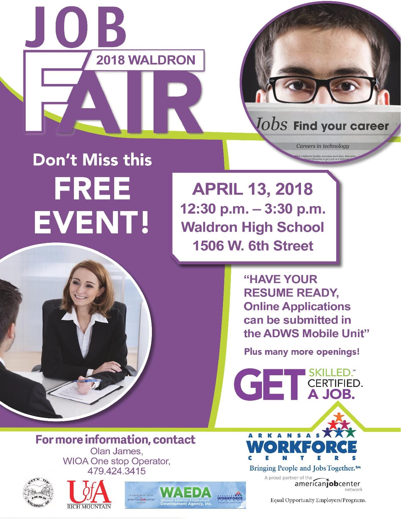 2018 Waldron Job Fair Resident News Network