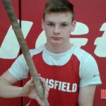 The second year track athlete set two junior high school records this past season.