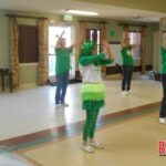 Booneville dancers entertain the Waldron Nursing Home residents