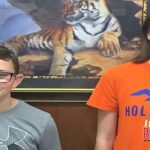 Here are some key facts that Cameron and Carter would like to share: Cameron Pettus: Favorite Subject Science  	Carter Whiley:  Favorite Subject Math Hobby:  Playing Video Games			Hobby:  Reading and Drawing Funniest School Memory: Saying Tsunami 	Funniest School Memory: None I can recall  When a count down ended.		 Favorite Movie: Nacho Libre			Favorite Movie:  Jungle Booke Embarrassing Moment: Tripping in hall	 	Embarrassing Moment: None I can think Happiest Moment: Getting all A’s & B’s	Happiest Moment:  Traveling with my family Favorite Book: Stone Fox			Favorite Book: Lord of the Rings Favorite Food: Chicken Spaghetti		Favorite Food: Watermelon Future Aspirations: Be a Video gamer	Future Aspirations: Be and Author Favorite Color: Red				Favorite Color: Blue Congratulations to Cameron and Carter and their parents for having such great young students.  Thanks for such great students from Mansfield Middle School.