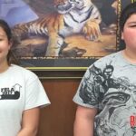 6th Grade Mansfield Middle School students of the month for March