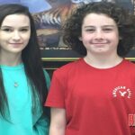 mansfield middle school 7th grade students of the month for april