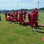 Spring football returns 28 to the Mansfield Tiger team