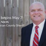 Hobe Runion sebastian county sheriff candidate