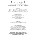 Lavaca Little League registration, camp, and practice starts soon