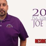 Joe Hays won the 2018 PGC Coach Award