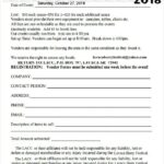 2018 Lavaca Berry Festival registration form
