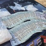 Bonanza Police department makes traffic stop which turns into drug seizure