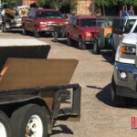 Mansfield residents take advantage of countywide cleanup.