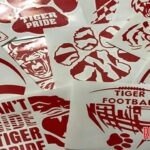 Decals support mansfield little league football program
