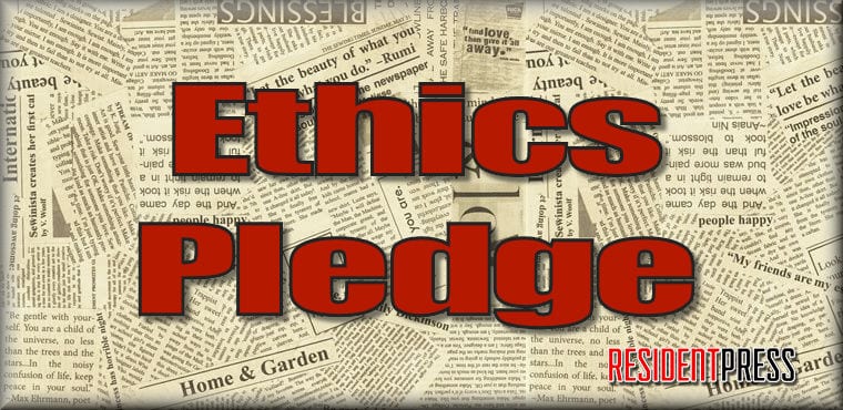 Pledge-Ethics-Resident Press-Journalism