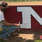 Adam Hecox uses his talents to paint pride within Mansfield