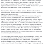 Sheriff Hollenbeck’s Endorsement
