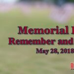 Memorial Day 2018