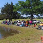 Waldron Nursing Center Residents and Dalton Place Tenants enjoy a day of fishing together sponsored by the Arkansas Game & Fish Staff.