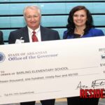 Barling Schools recognized for grwoth from the the Fort Smith Chamber of Commerce
