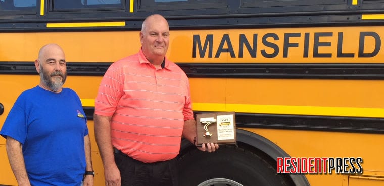 School-safety-award-Mansfield-Transportation-Bus