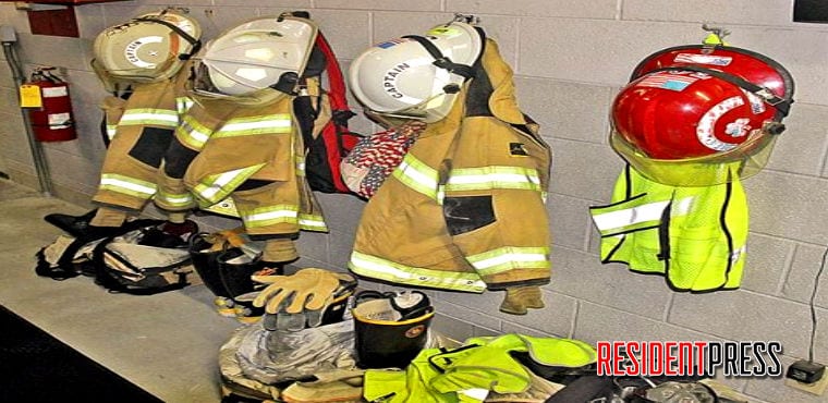 Grant-fund-Mansfield-Fire-gear-turnout