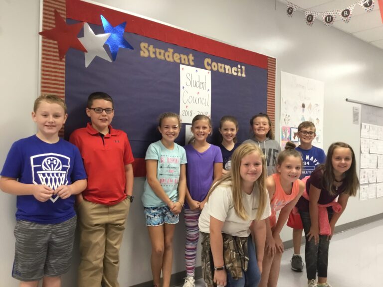 Announcing the Lavaca Elementary Student Council