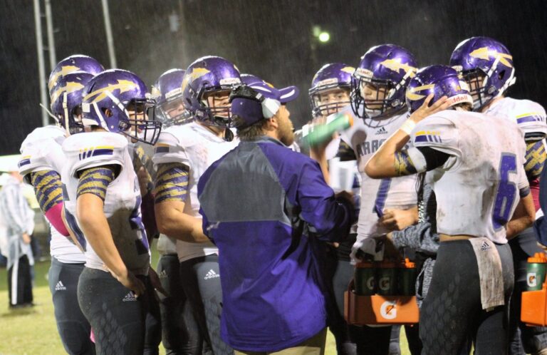 Wet, sloppy game at Hector