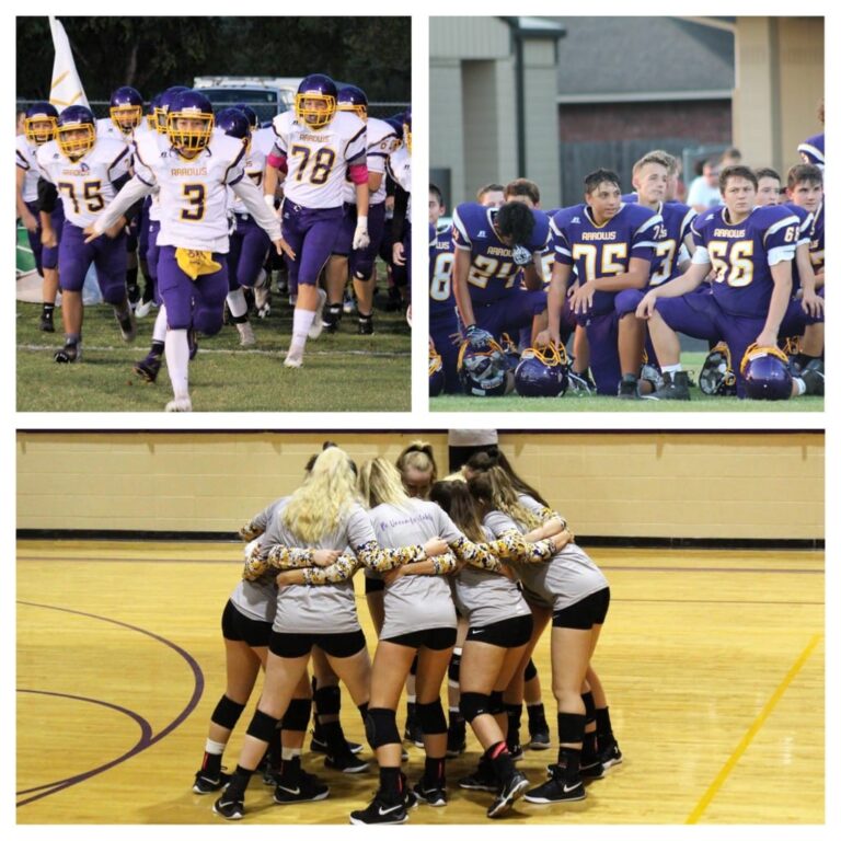Another Busy Week in Lavaca Sports.