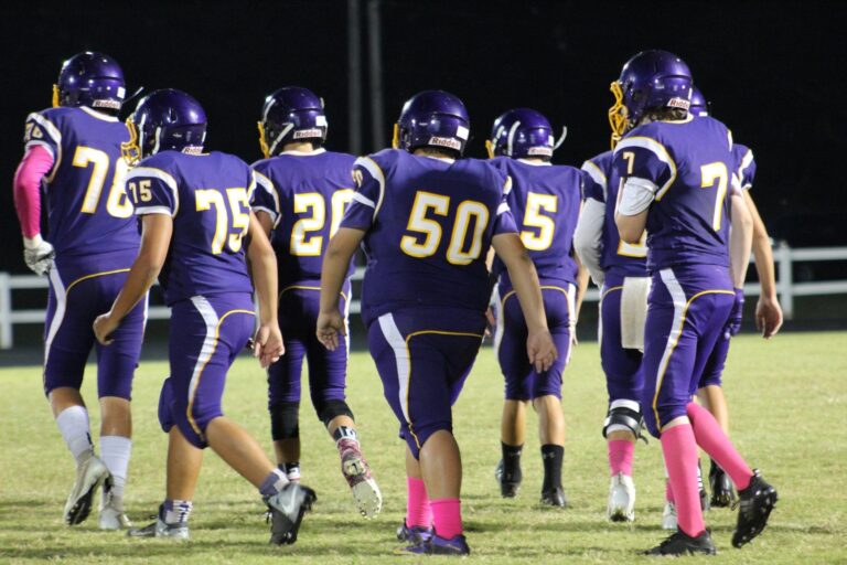 Lavaca Junior Arrows Roll Up the Wolverines