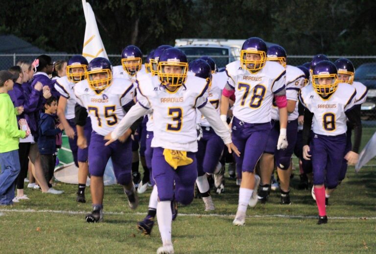 Junior Arrows Dominate Rattlers