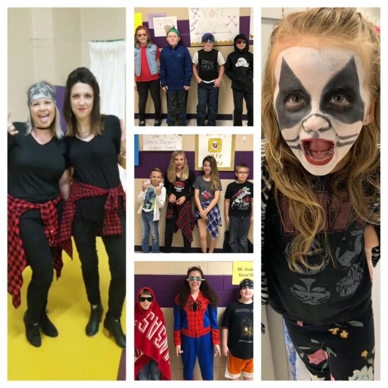 Wednesday and Thursday of Spirit week