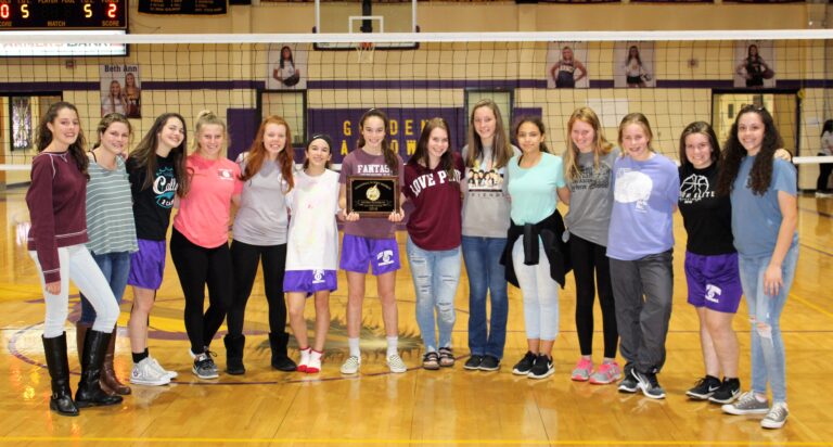 Jr Lady Arrows District Runner up.  Senior Lady’s To Take Court Tonight