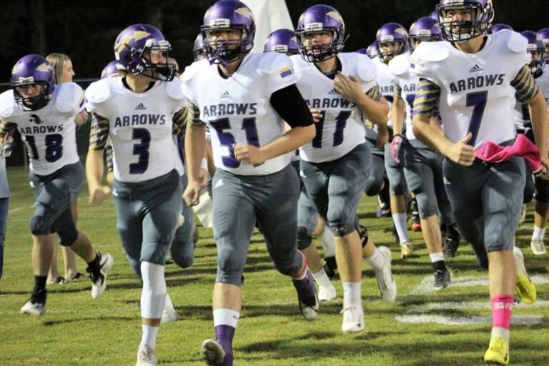 Arrows Spoil Wolverines Homecoming