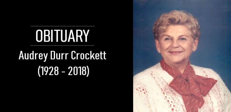 Crockett-obituary