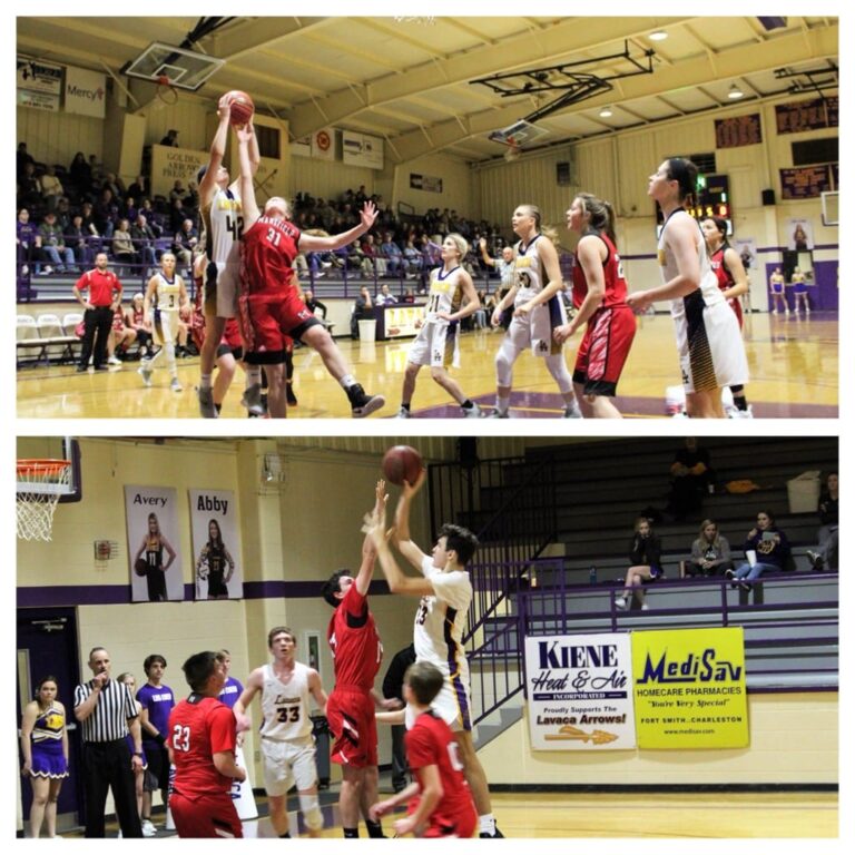 Lavaca Holds court in Home Opener vs. Mansfield