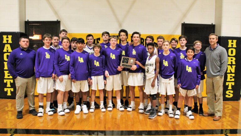 LJH Arrows – Tournamnet Champs!!