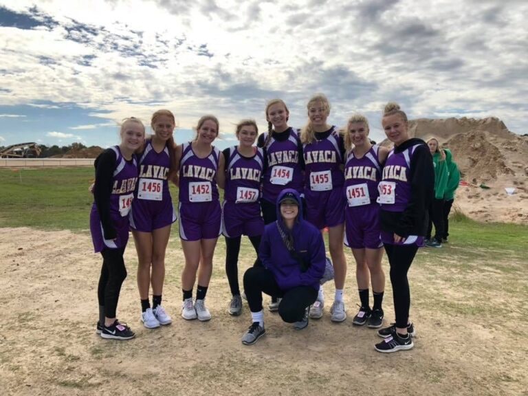 Lady Arrow Cross Country compete at State