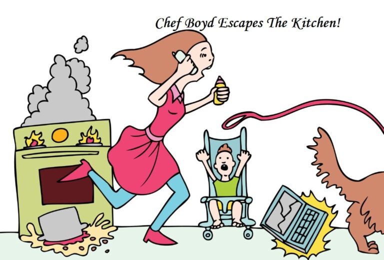 Chef Boyd Escapes The Kitchen!