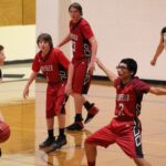 mansfield jr high basketball