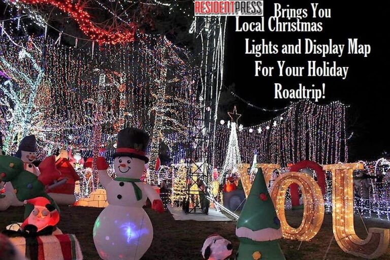 It’s Time To Hit The Road! Christmas Lights Are All Aglow!