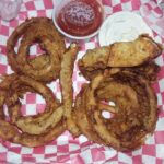 Homemade Onion Rings