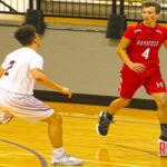 Manfield Senior High Basketball lost to Dover at the Booneville Invitational Tuesday night.