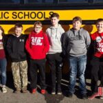 Mansfield Tigers sixth grade chess team.