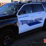 Law enforcement agencies join Mansfield PD in random drug search at Mansfield Schools.