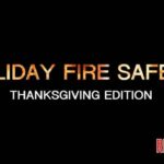 Holiday fire safety tips with Chief Adkins.