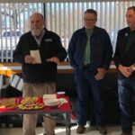 RVPCS Board President Gary O’Neal speaks during ribbon cutting ceremony.